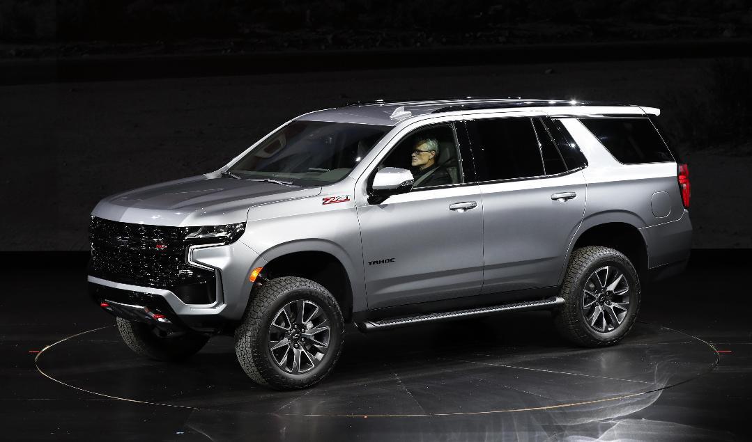 Chevrolet Tahoe. Arkivbild. Foto: Paul Sancya/AP/TT