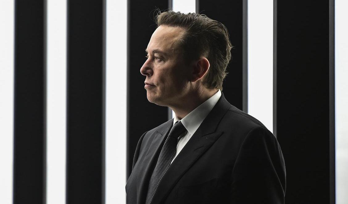 Elon Musk köper Twitter för omkring 44 miljarder dollar. Arkivbild. Foto: Patrick Pleul/AP/TT