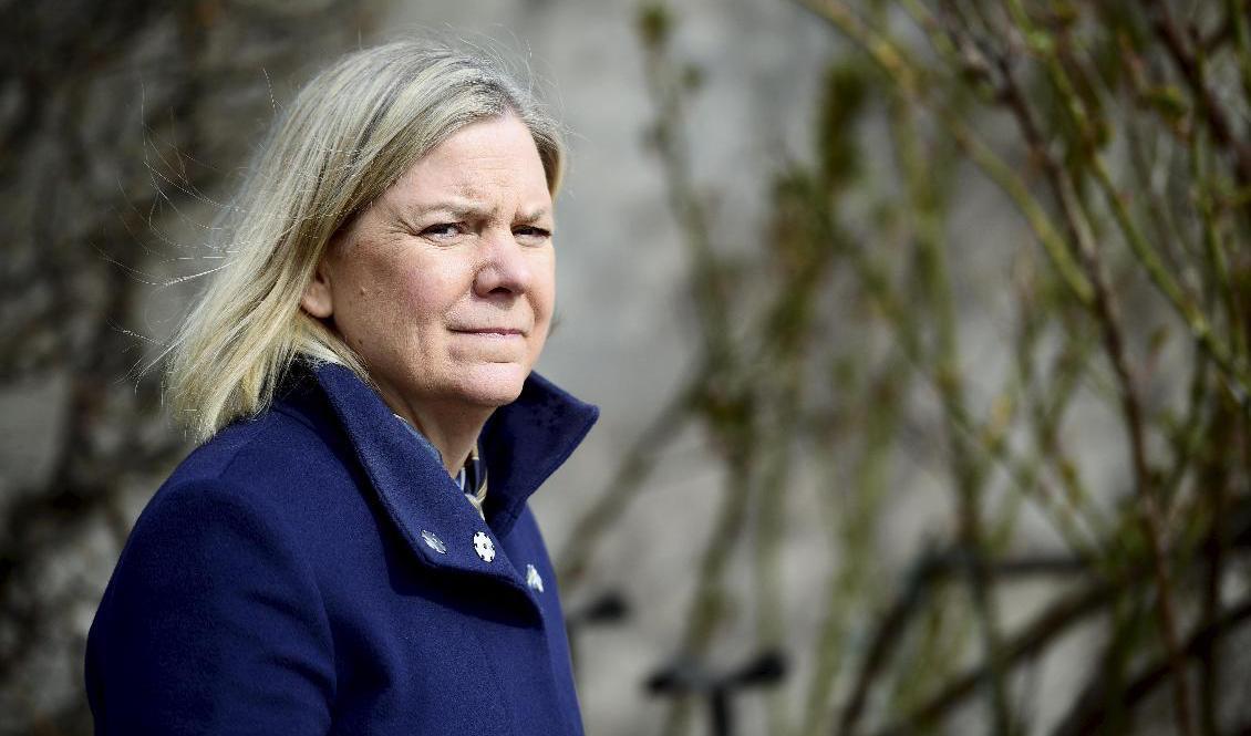 Statsminister Magdalena Andersson (S). Arkivbild. Foto: Paul Wennerholm/TT