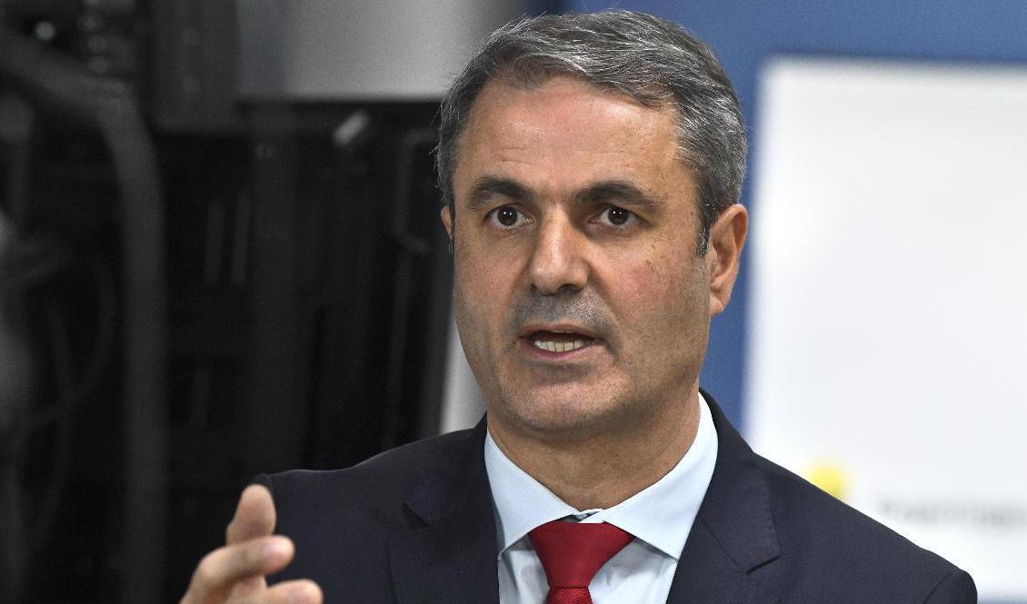 Förre näringsministern Ibrahim Baylan (S) tryckte fel i riksdagsbänken och röstade igenom ett krav på regeringen att ordna en nationell folkräkning. Foto: Arkivbild. Claudio Bresciani/TT