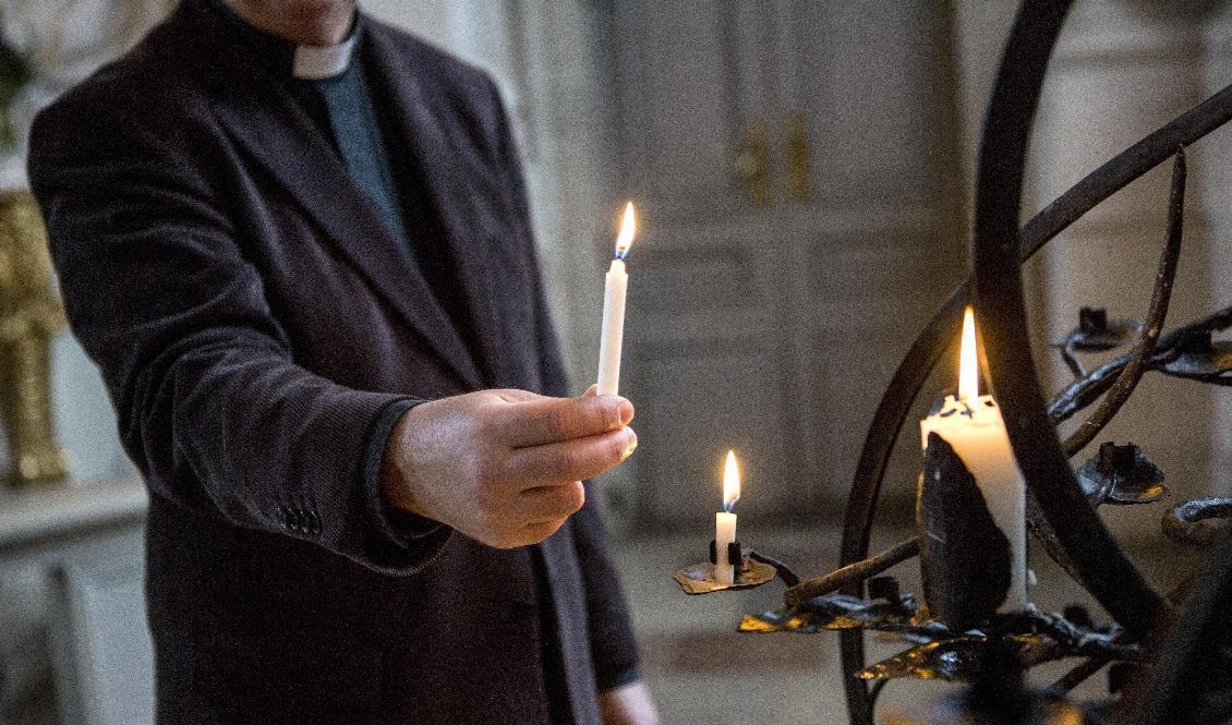 Strejken inom Svenska kyrkan kan utvidgas. Arkivbild. Foto: Christine Olsson/TT