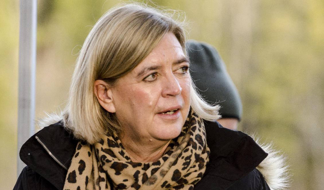 Helena Lindberg är riksrevisor. Arkivbild. Foto: Ned Alley/NTB-TT