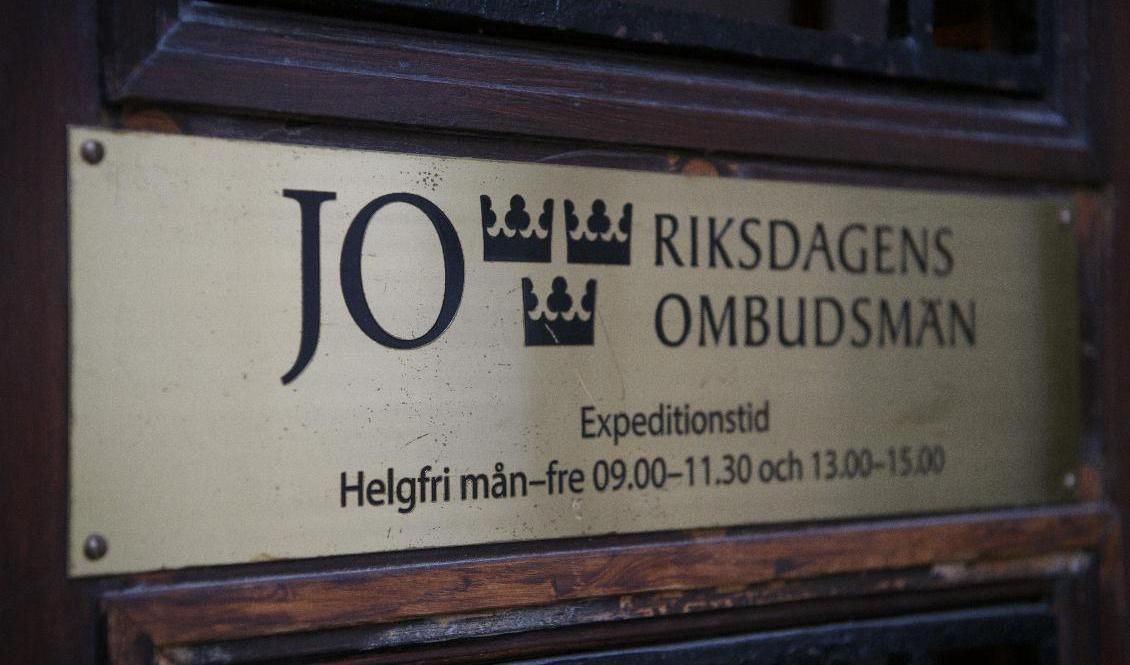 Justitieombudsmannen, JO, riktar skarp kritik mot Ivo för bristande tillsyn av ett LSS-boende. Arkivbild. Foto: Jessica Gow/TT