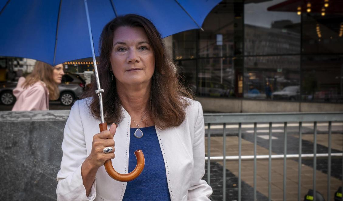 Sveriges utrikesminister Ann Linde (S). Foto: Bilbo Lantto