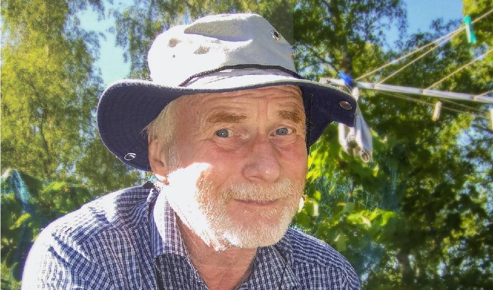 Börje Erdtman är grundare av biståndsorganisationen Ankarstiftelsen som hjälper fattiga människor. Hans arbete har uppmärksammats på regeringsnivå i Colombia. Foto: Ankarstiftelsen