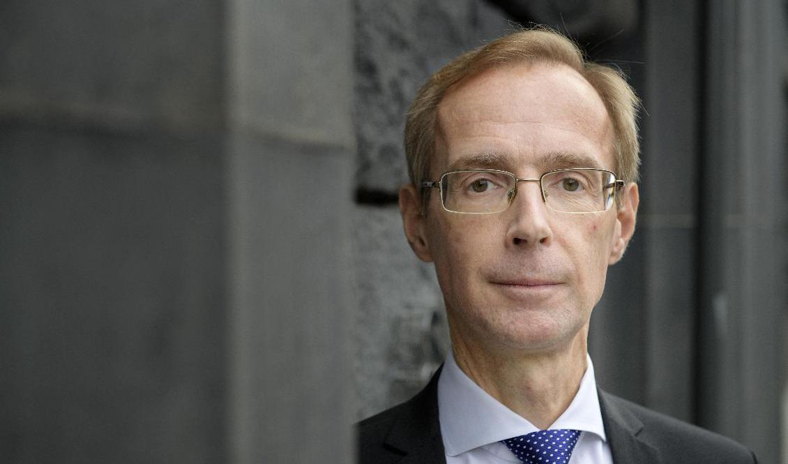 Inflationsproblemet är fortfarande väldigt närvarande och inte löst på långa vägar, säger Robert Bergqvist, senior ekonom på SEB. Arkivbild. Foto: Jessica Gow/TT