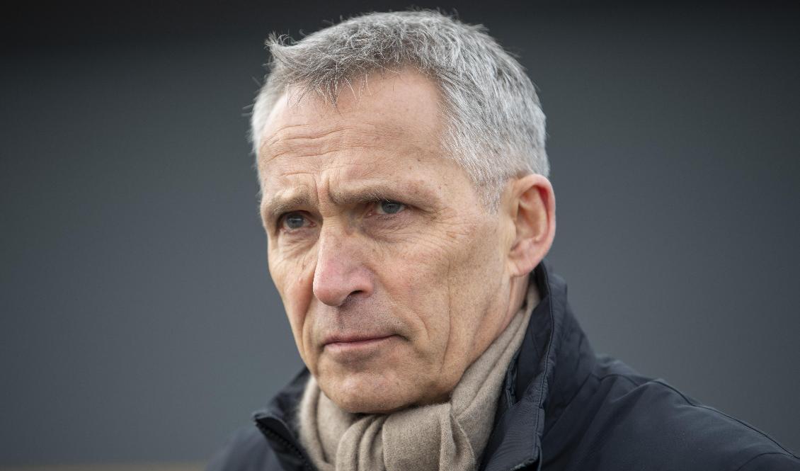 Jens Stoltenberg, generalsekreterare för Nato. Arkivbild Foto: Annika Byrde/NTB/TT