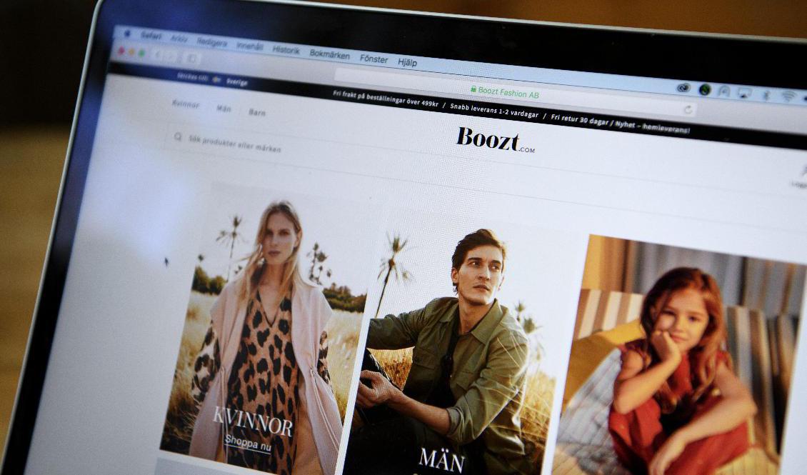 Boozt är en av flera svenska e-handlare som rasat på börsen sedan årsskiftet. Arkivbild. Foto: Jessica Gow/TT