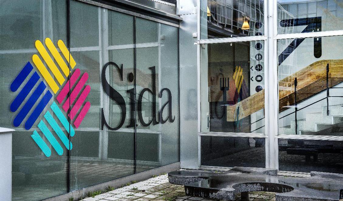 Biståndsmyndigheten Sida får kritik av Riksrevisionen i ny granskning. Arkivbild. Foto: Tomas Oneborg/SvD/TT