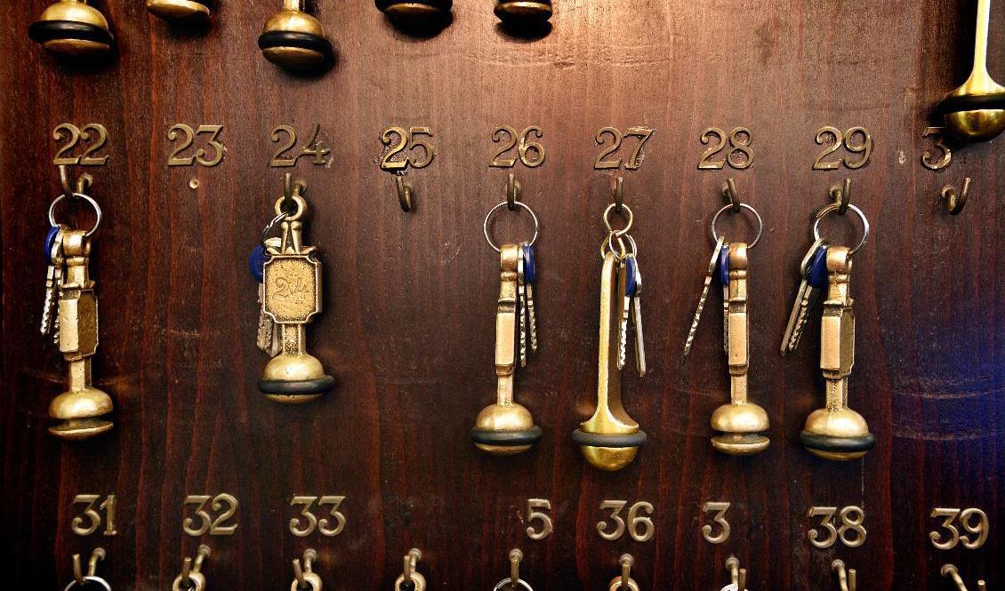 Hotellpriserna lyfter nu kraftigt. Arkivbild. Foto: Christian Örnberg/TT