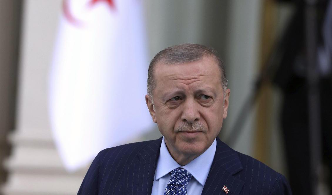 Turkiets president Recep Tayyip Erdogan. Foto: Burhan Ozbilici