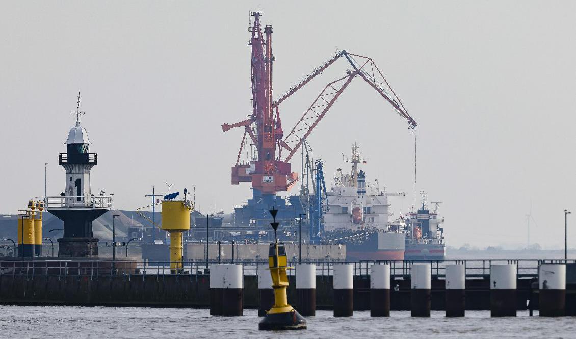 Flytande gas transporteras med fartyg. Arkivbild. Foto: Frank Molter