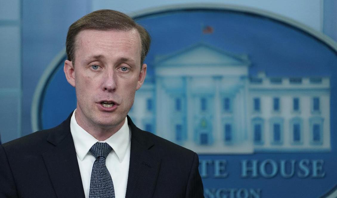 Vita husets säkerhetsrådgivare Jake Sullivan. Foto: Susan Walsh/AP7TT