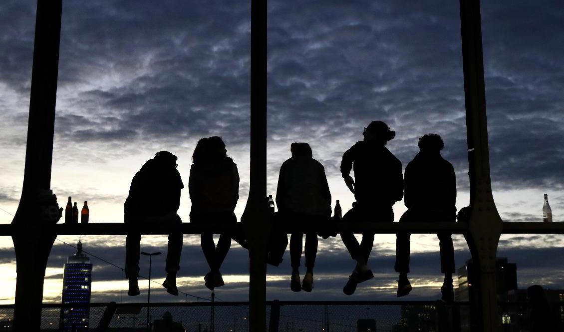 Allt fler yngre är gängkriminella. Arkivbild. Foto: Matthias Schrader/AP/TT