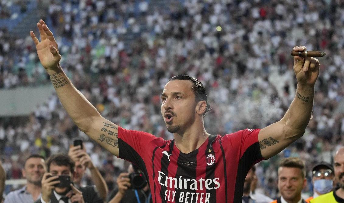 Zlatan Ibrahimovic. Arkivbild. Foto: Antonio Calanni/AP/TT