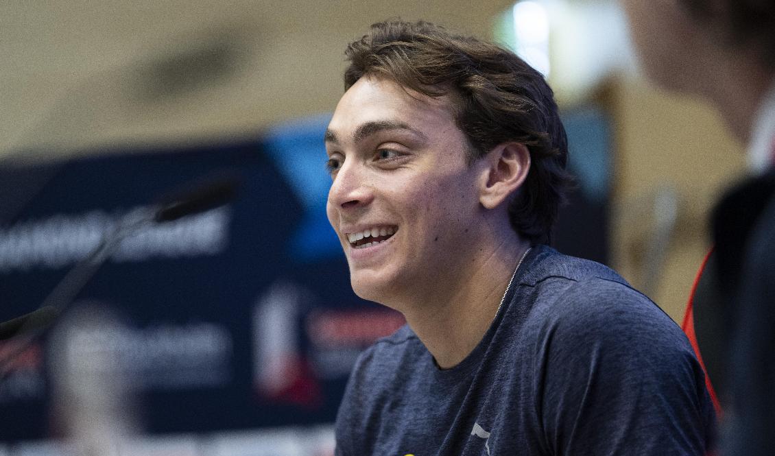 Armand Duplantis. Arkivbild. Foto: Henrik Montgomery/TT