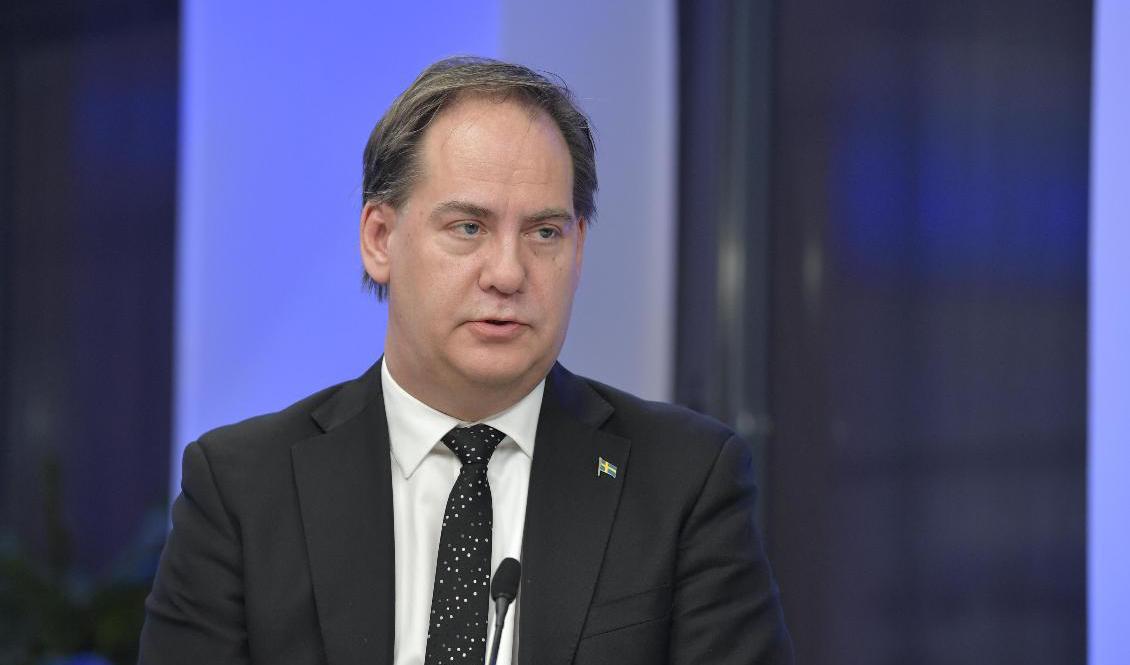 Kenneth G Forslund, ordförande utrikesutskottet, riksdagsledamot (S). Arkivbild. Foto: Anders Wiklund/TT