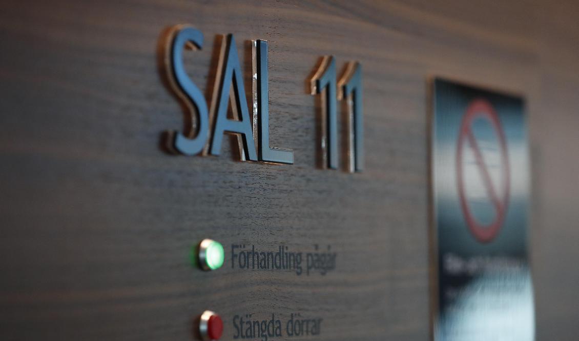 Mannen häktades i går vid Attunda tingsrätt, misstänkt för grovt vapenbrott. Arkivbild. Foto: Christine Olsson/TT