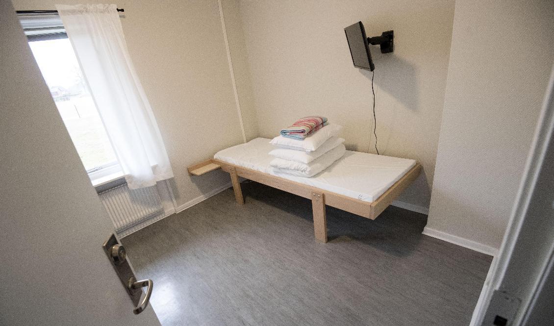 Åter i fängelse. Den som missköter sig under villkorlig frigivning ska kunna omhändertas snabbare. Arkivbild. Foto: Johan Nilsson/TT