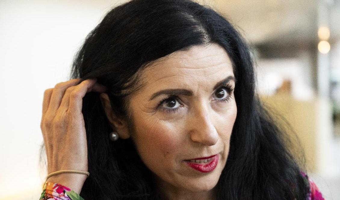 Amineh Kakabaveh. Arkivbild. Foto: Henrik Montgomery/TT