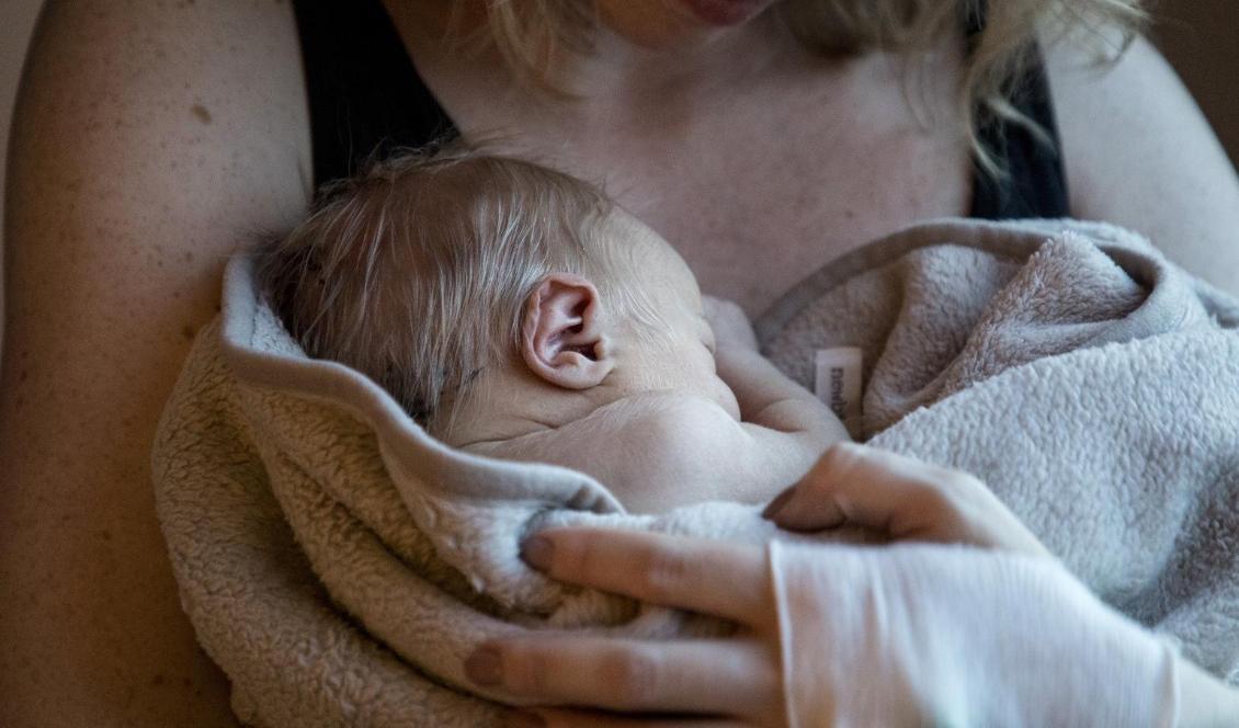 Forskare tror att brist på ett enzym kan få spädbarn att sluta andas. Arkivbild. Foto: Christine Olsson/TT