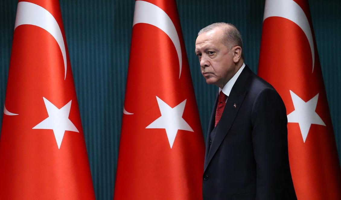 Turkiets president Recep Tayyip Erdogan. Foto: Adem Altan/AFP via Getty Images