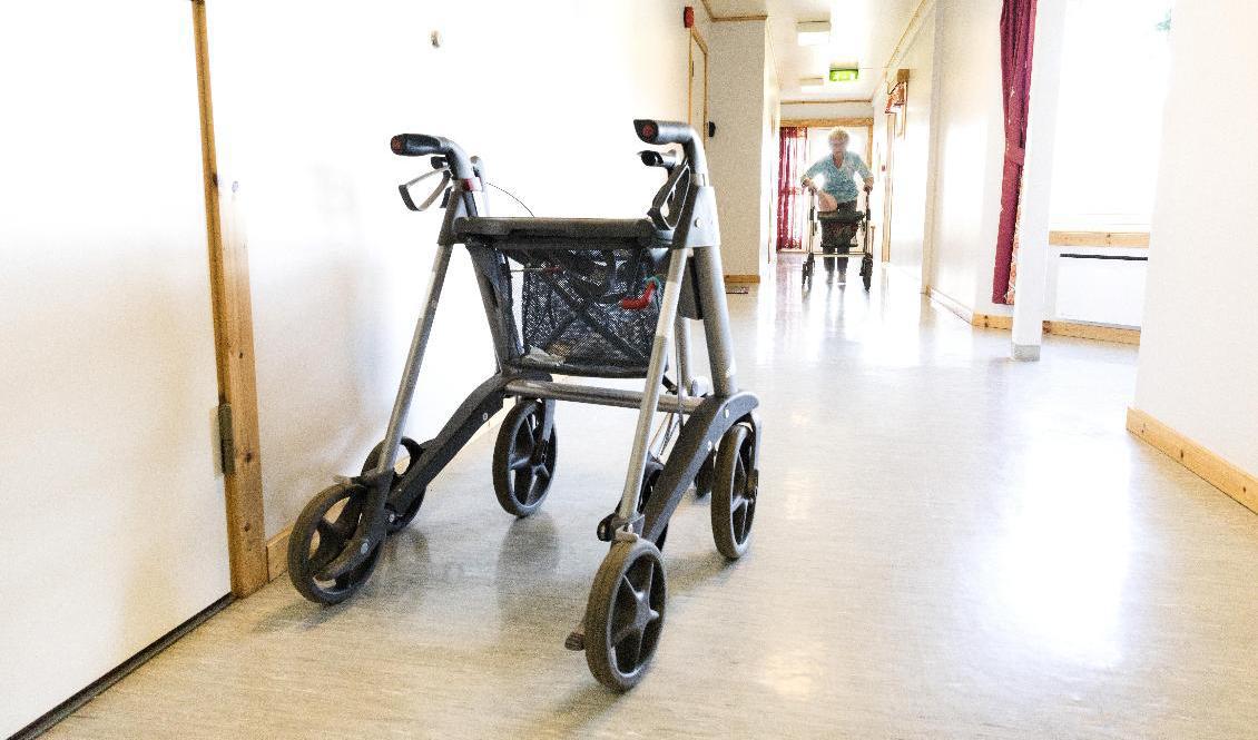 Äldreomsorg är ett område som många kommuner funderar på att bolagisera, enligt en ny rapport. Arkivbild. Foto: Gorm Kallestad/NTB/TT