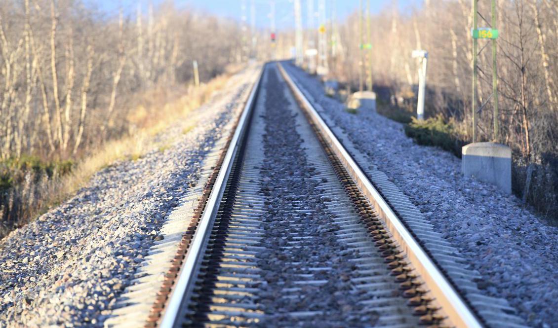 Malmbanan omfattas av satsningen. Arkivbild. Foto: Fredrik Sandberg/TT