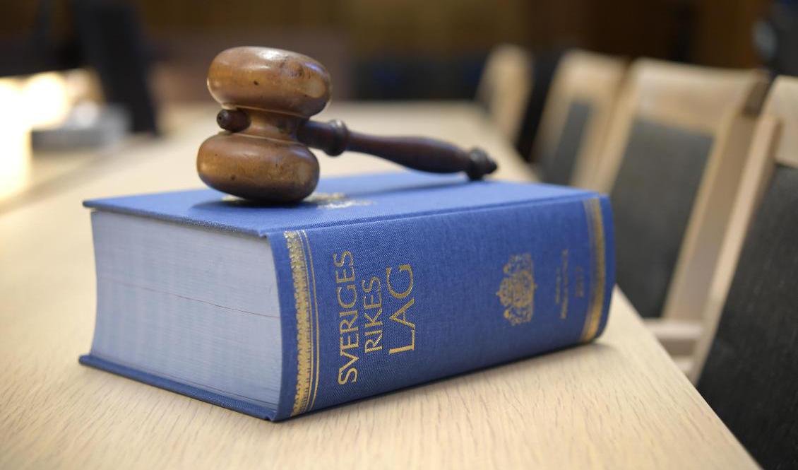 Mannen sköts i benet av polis men ska inte ha skadats allvarligt. Arkivbild. Foto: Anders Wiklund/TT