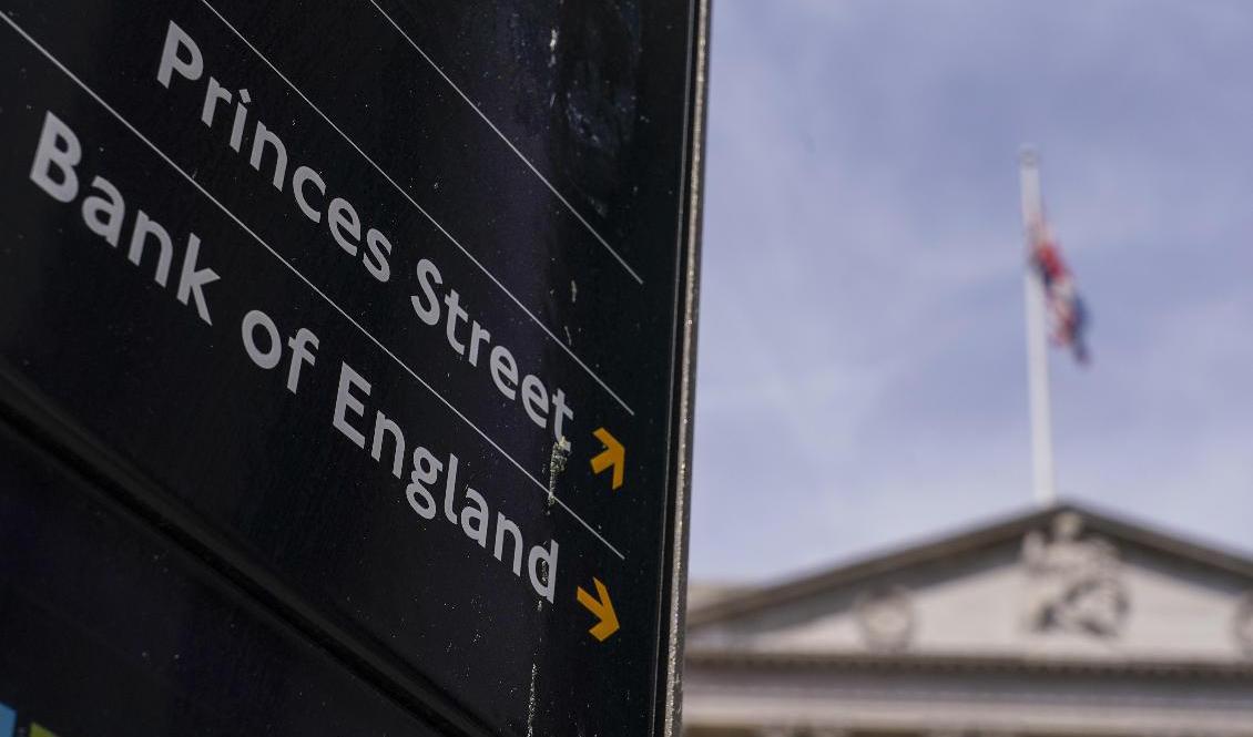 För maj var Storbritanniens inflation 9,1 procent. Arkivbild. Foto: Alberto Pezzali