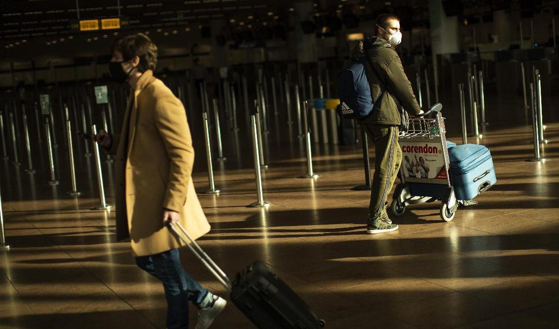 Covidcertifikatens syfte är att underlätta resor mellan EU-länder under coronapandemin. Arkivbild. Foto: Francisco Seco/AP/TT