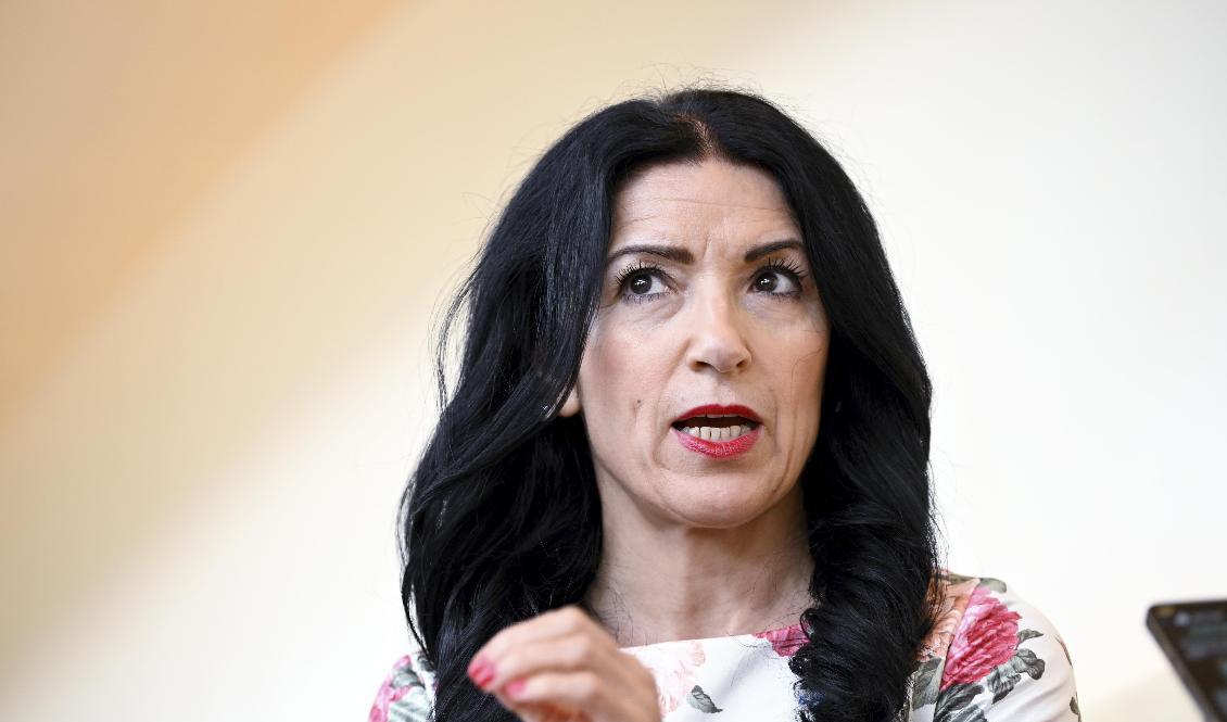 Amineh Kakabaveh. Arkivbild. Foto: Anders Wiklund/TT