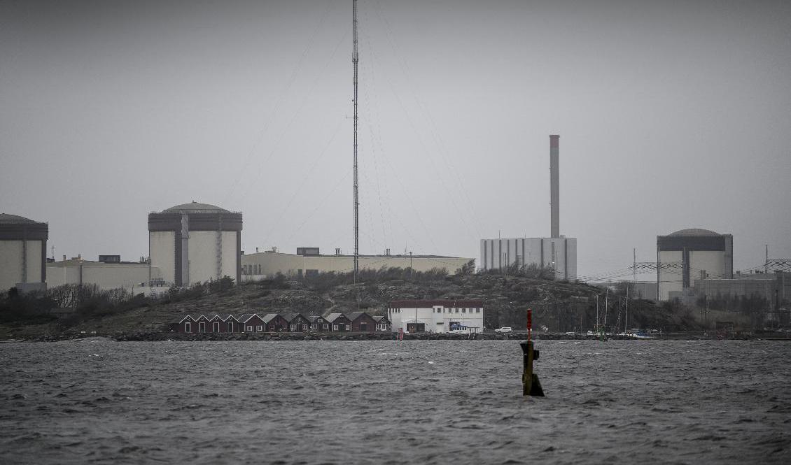 Ringhals 3, Ringhals 4, Ringhals 1 och Ringhals 2 – de två sistnämnda är tagna ur drift. Arkivbild. Foto: Björn Larsson Rosvall/TT