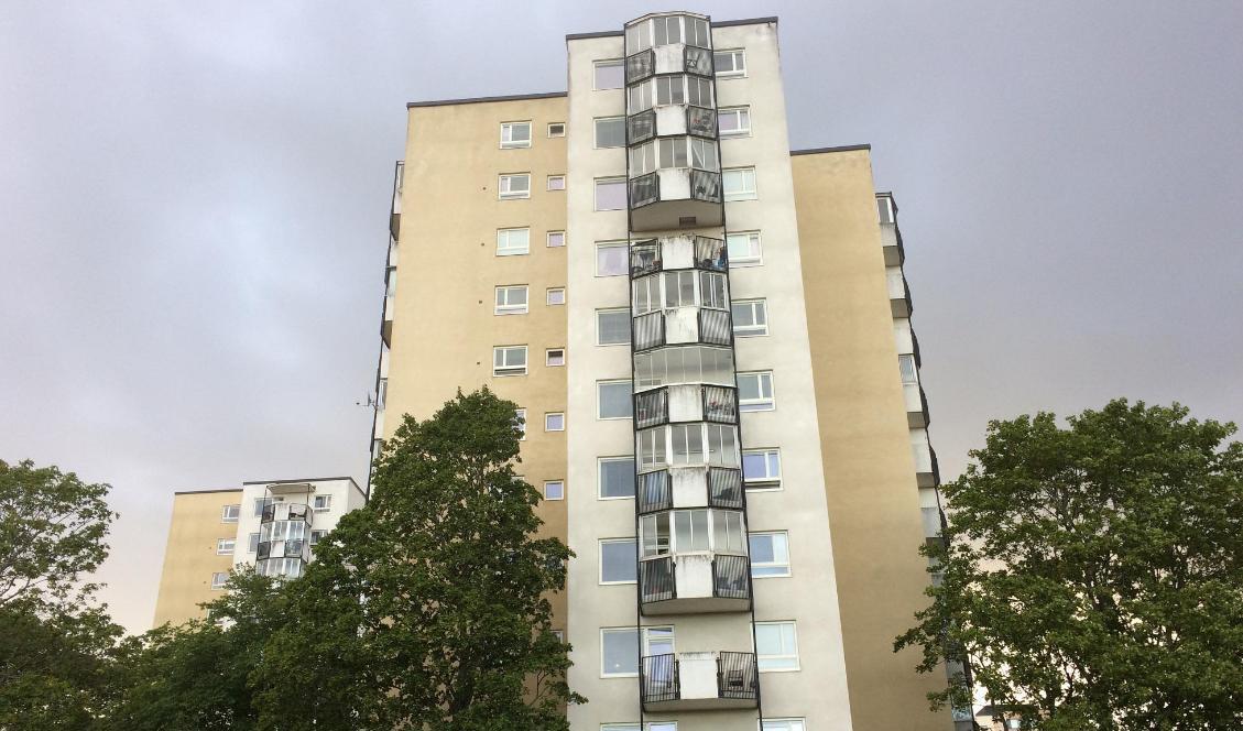 Höghus i Vällingby nordväst om Stockholm. Hässelby/Vällingby klassas som ett utsatt områden. Foto: Epoch Times-arkivbild