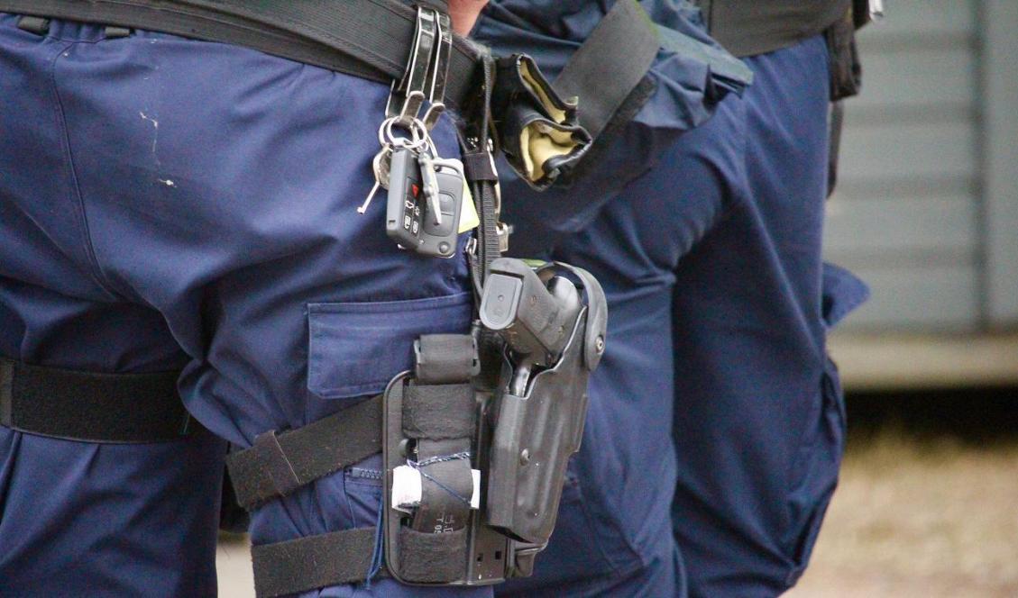 30 personer greps och stöldgods för över fem miljoner kronor beslagtogs vid en internationell insats. Foto: Susanne W. Lamm