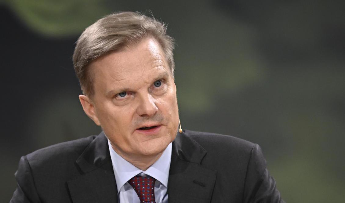 Swedbanks vd och koncernchef Jens Henriksson. Arkivbild. Foto: Anders Wiklund/ TT