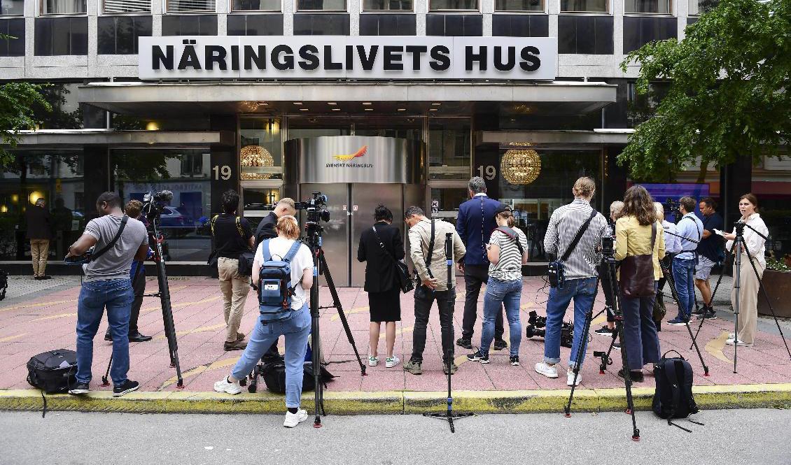 Upp till 30|000 passagerare hade kunnat påverkas dagligen om strejken brutit ut. Foto: Chris Anderson/TT