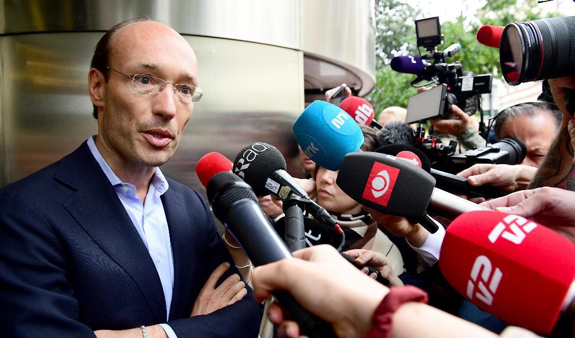 Anko van der Werff, VD och koncernchef för SAS. Foto: Chris Anderson/TT