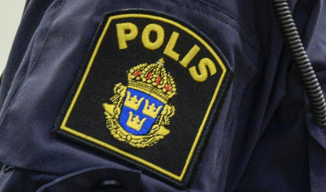 Flera polispatruller anlände för att backa upp den angripna polisstyrkan. Arkivbild. Foto: Bertil Ericson/TT