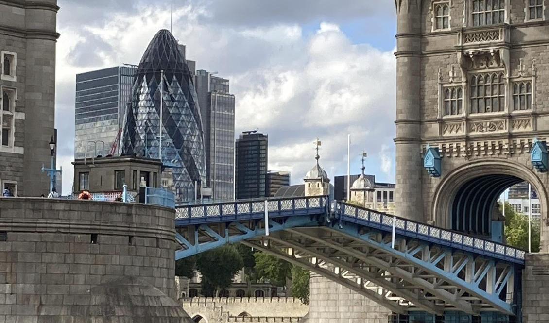 London är alltjämt en populär stad att bo i bland utlandssvenskarna. Arkivbild. Foto: Tony Hicks/AP/TT
