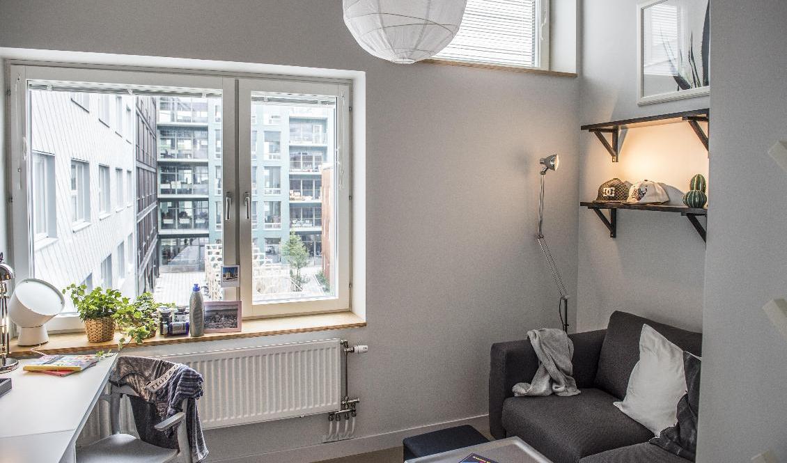 Snart börjar jakten på studentbostäder. Arkivbild. Foto: Lars Pehrson/SvD/TT