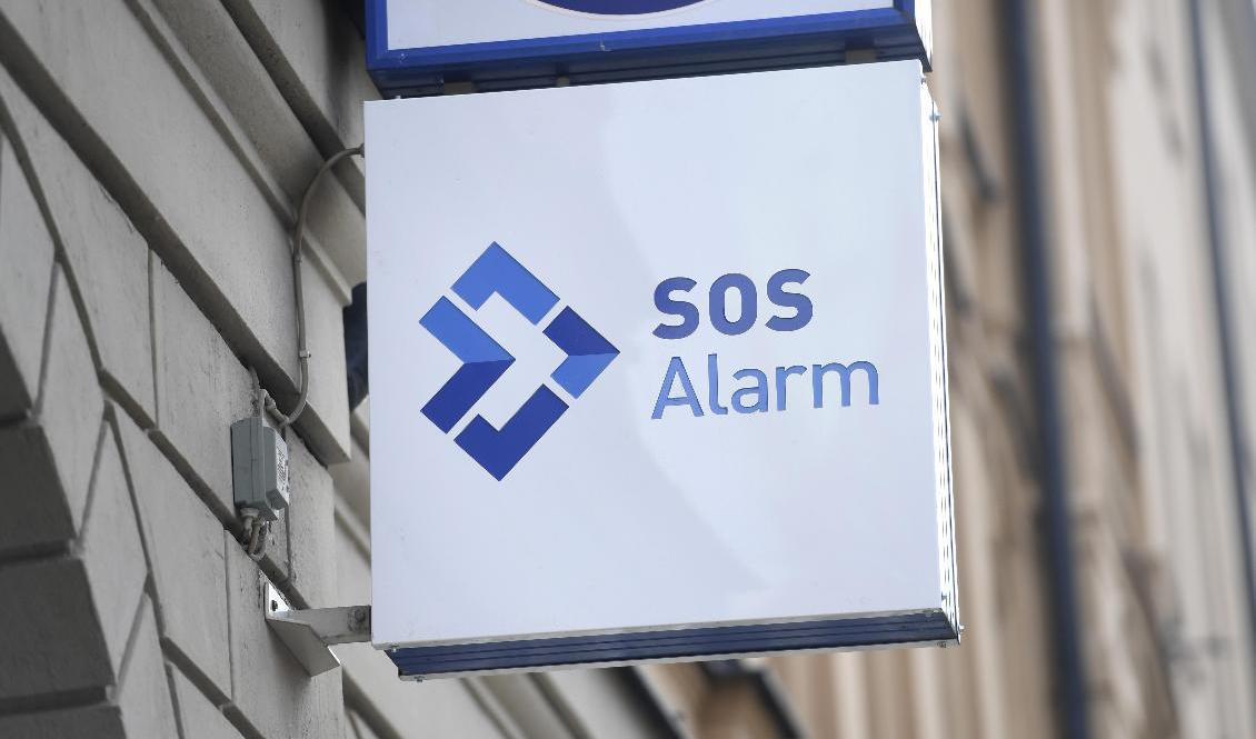 Det var svårt att komma fram till 112, enligt polisen. Arkivbild. Foto: Fredrik Sandberg/TT