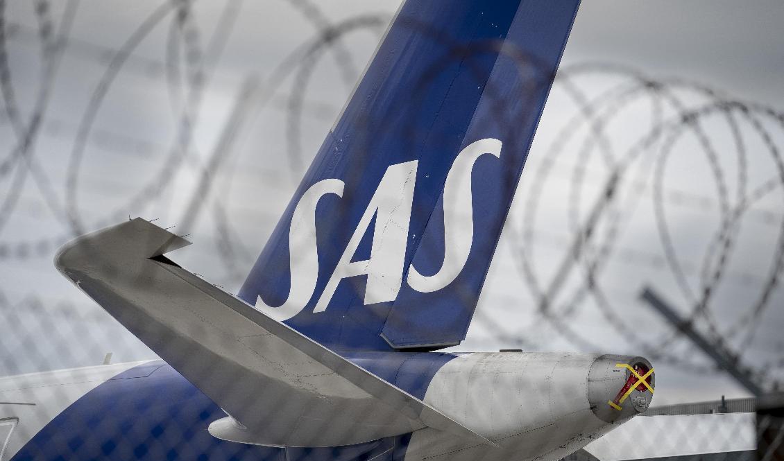 SAS och pilotfacken har kommit överens om ett nya kollektivavtal. Arkivbild. Foto: Liselotte Sabroe