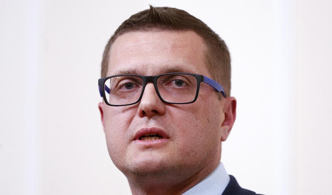 Ukrainas parlament godkände på tisdagen president Volodymyr Zelenskyjs beslut att avsätta säkerhetstjänstens chef Ivan Bakanov. Foto: Arkivbild Efrem Lukatsky/AP/TT