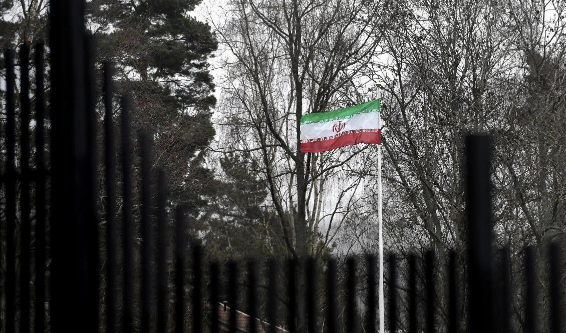 Irans ambassad på Lidingö i Stockholm. Arkivbild. Foto: Janerik Henriksson/TT