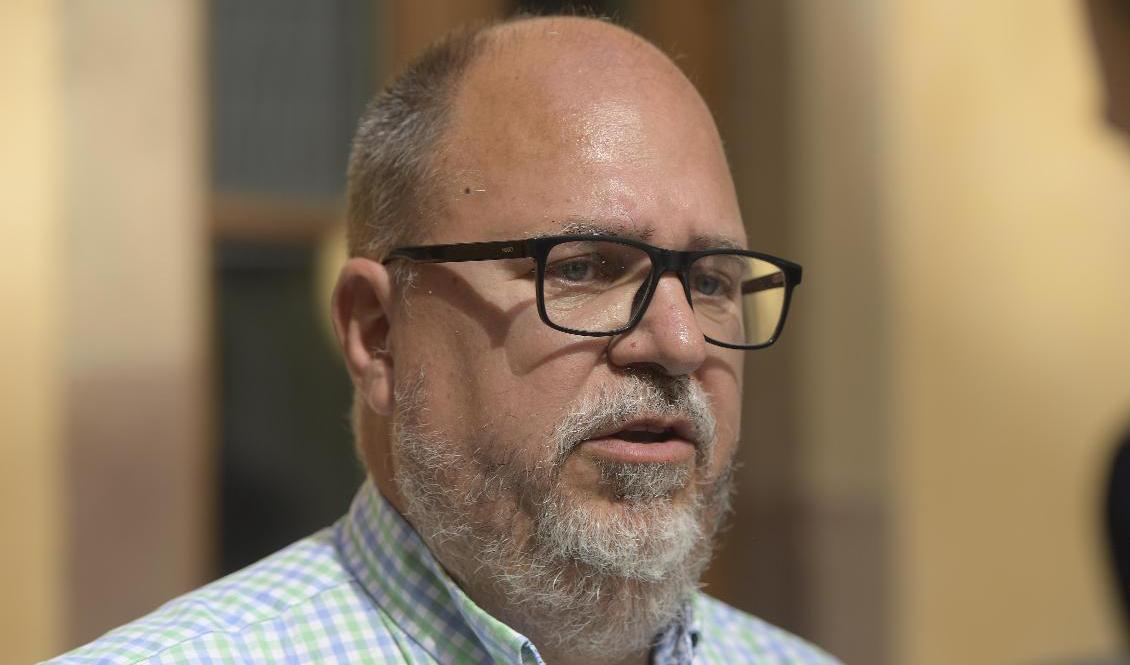 Näringsminister Karl-Petter Thorwaldsson (S). Foto: Maja Suslin/TT