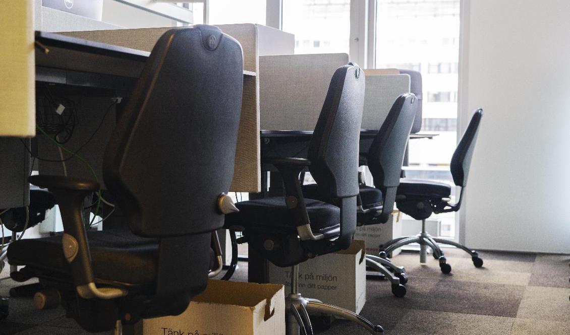 Statens nota för pandemistöden till företag blev lägre än förväntat. Arkivbild. Foto: Simon Rehnström/SvD/TT