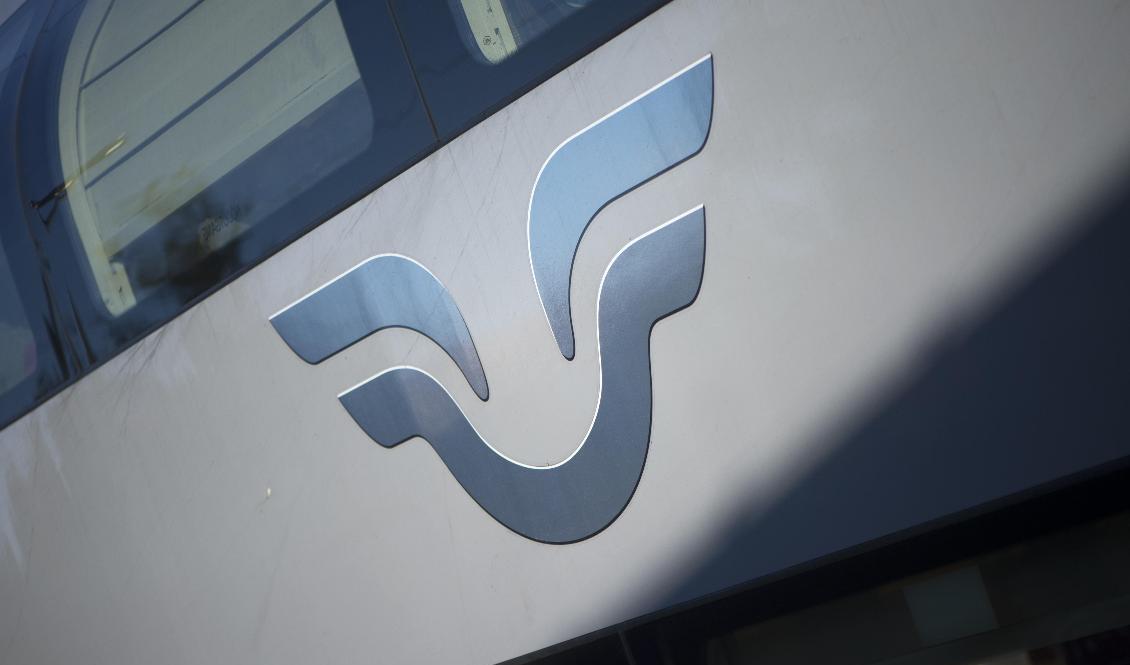 Ett SJ-tåg blev stående i nio timmar i Gagnef natten mot lördagen. Arkivbild. Foto: Fredrik Sandberg/TT