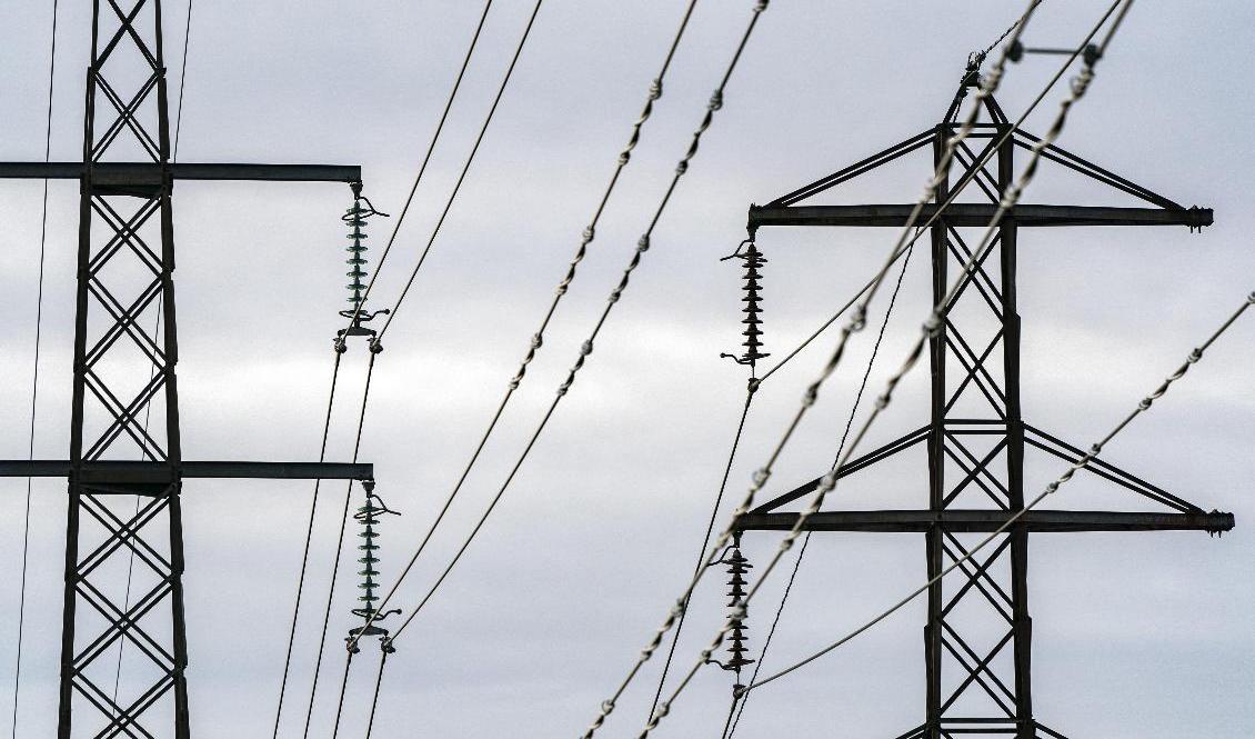 Mycket talar för ännu högre elpriser i vinter. – Priserna som vi ser nu på terminsmarknaden kan gott och väl både gå upp 50 eller 100 procent till, eller halveras. Det är ett stort svängrum, säger analytikern Johan Sigvardsson. Foto: Johan Nilsson/TT