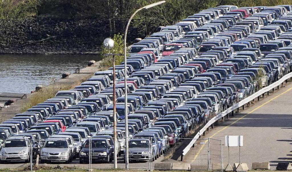 Oväntat svagt affärsklimat i Tyskland i juli, enligt Ifo-index. Arkivbild. Foto: Martin Meissner/AP/TT